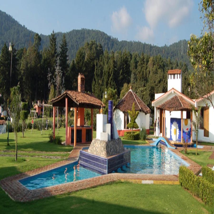 Hm Hotel El Rancho Las Margaritas Valle de Bravo Luaran gambar
