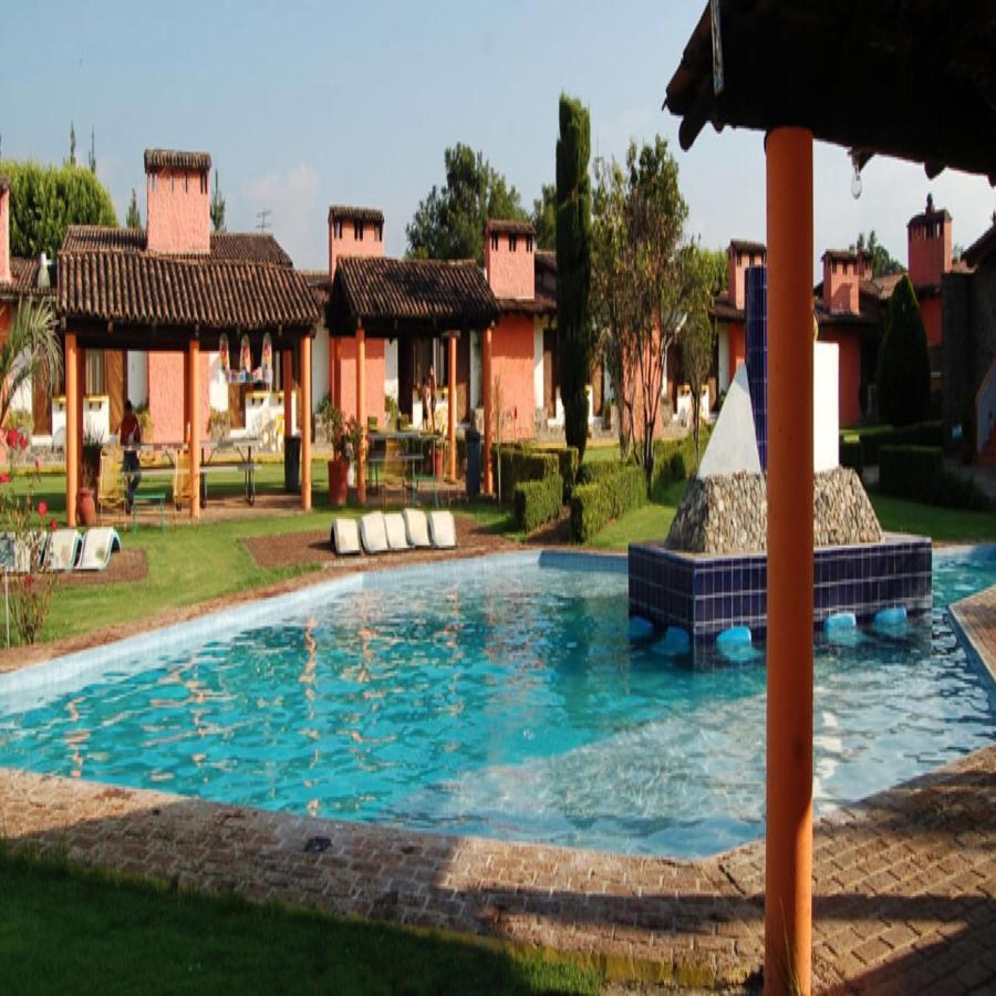 Hm Hotel El Rancho Las Margaritas Valle de Bravo Luaran gambar