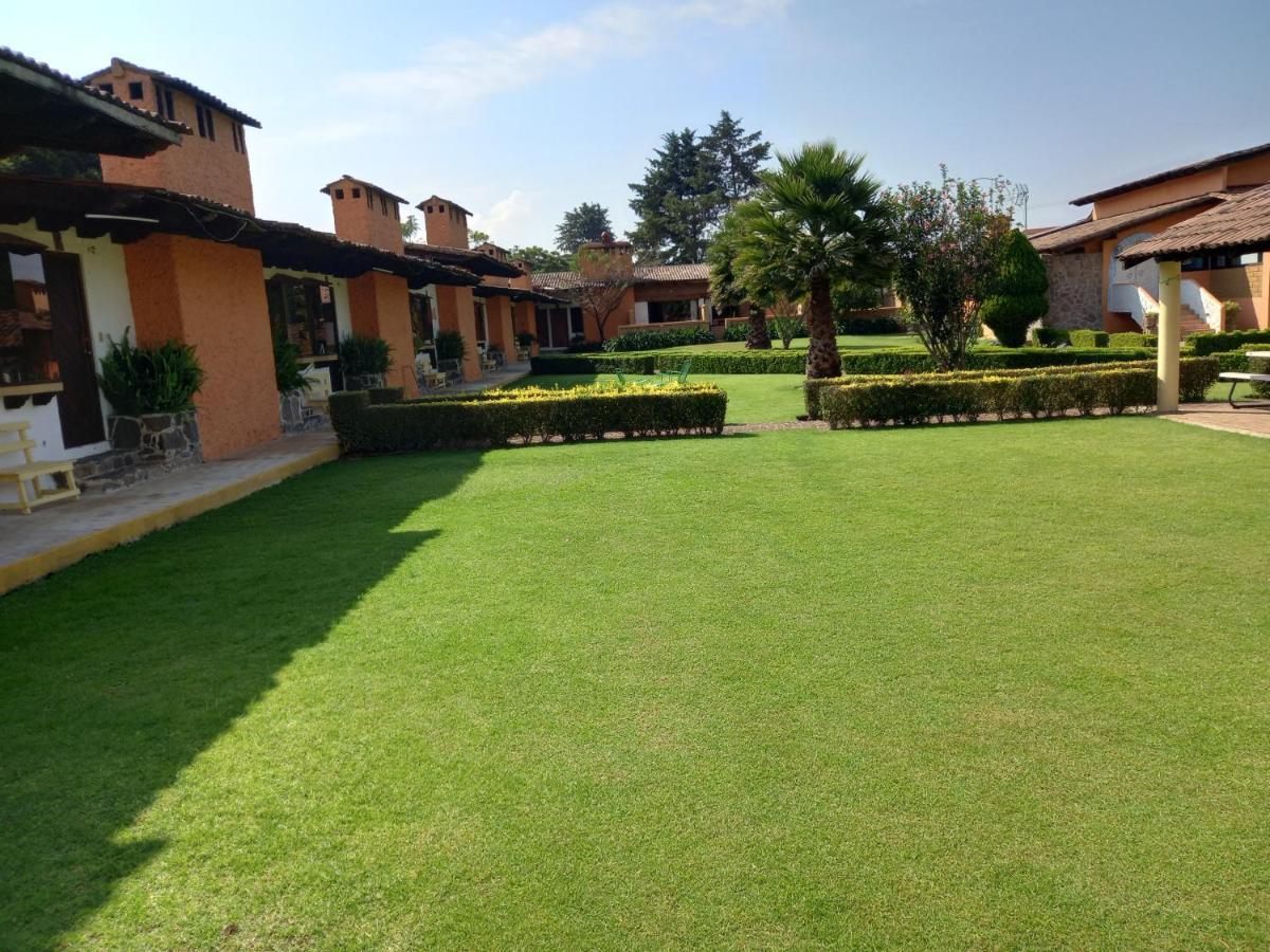 Hm Hotel El Rancho Las Margaritas Valle de Bravo Luaran gambar