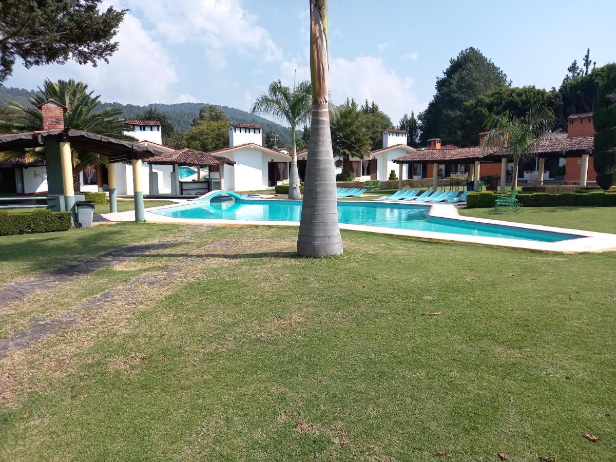 Hm Hotel El Rancho Las Margaritas Valle de Bravo Luaran gambar