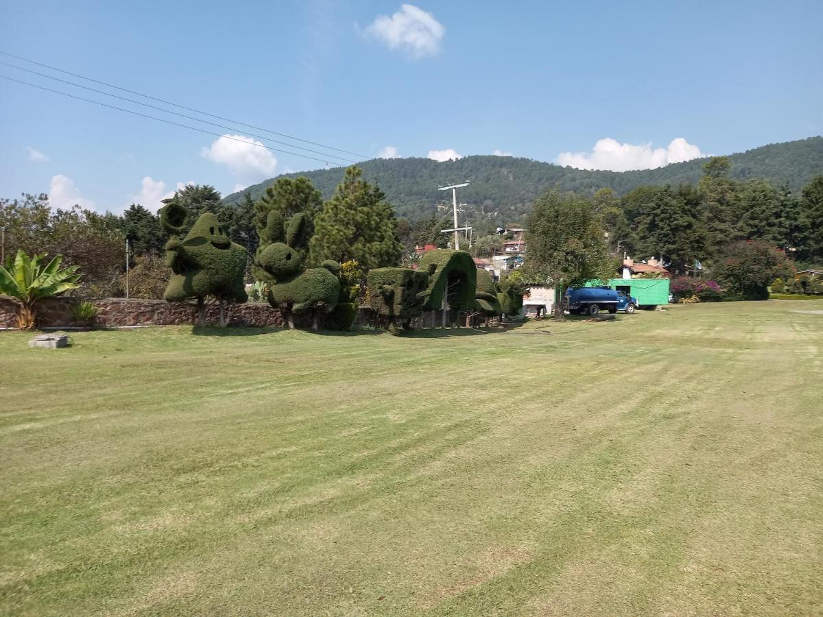 Hm Hotel El Rancho Las Margaritas Valle de Bravo Luaran gambar