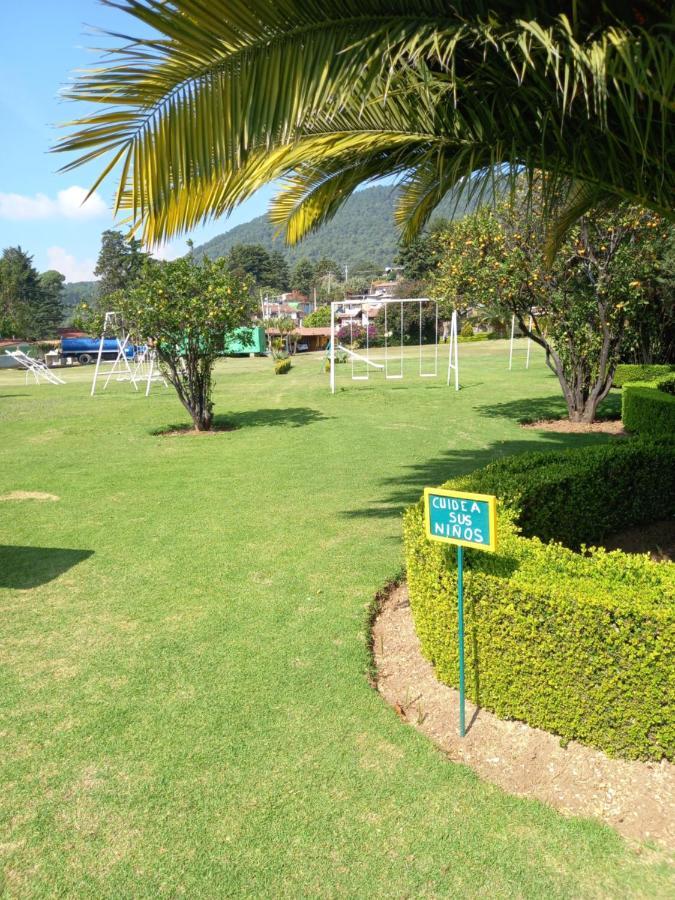 Hm Hotel El Rancho Las Margaritas Valle de Bravo Luaran gambar
