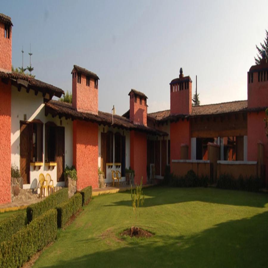 Hm Hotel El Rancho Las Margaritas Valle de Bravo Luaran gambar