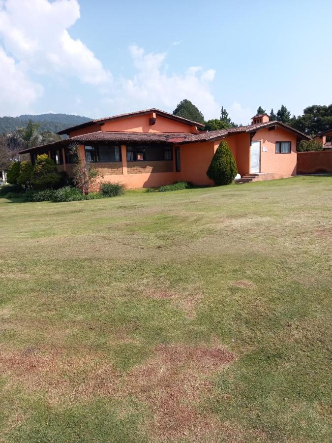 Hm Hotel El Rancho Las Margaritas Valle de Bravo Luaran gambar