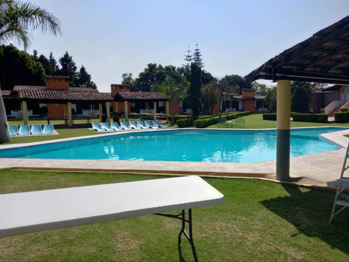 Hm Hotel El Rancho Las Margaritas Valle de Bravo Luaran gambar