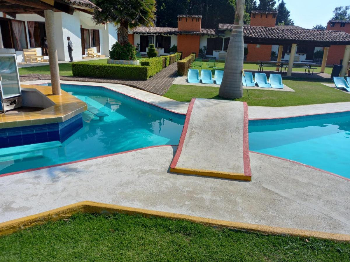 Hm Hotel El Rancho Las Margaritas Valle de Bravo Luaran gambar