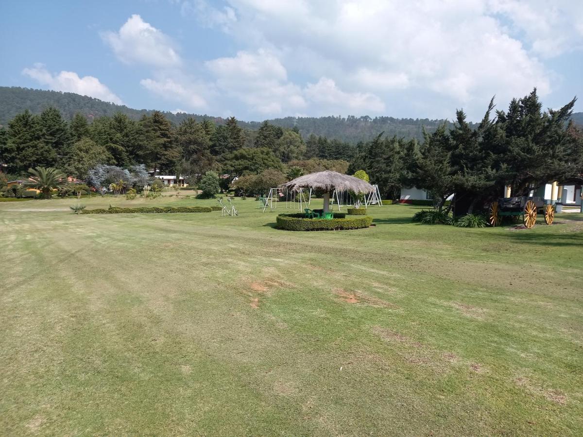 Hm Hotel El Rancho Las Margaritas Valle de Bravo Luaran gambar