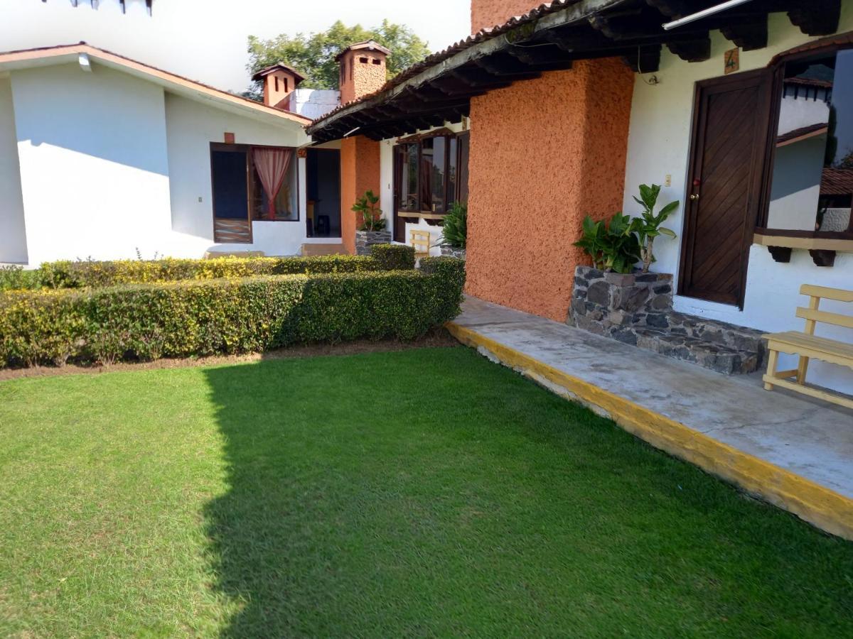 Hm Hotel El Rancho Las Margaritas Valle de Bravo Luaran gambar