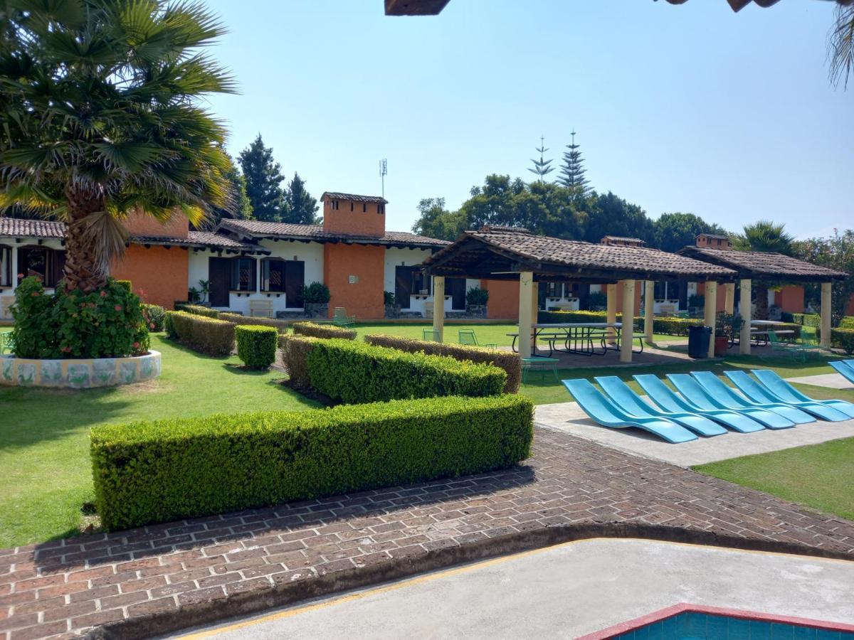 Hm Hotel El Rancho Las Margaritas Valle de Bravo Luaran gambar