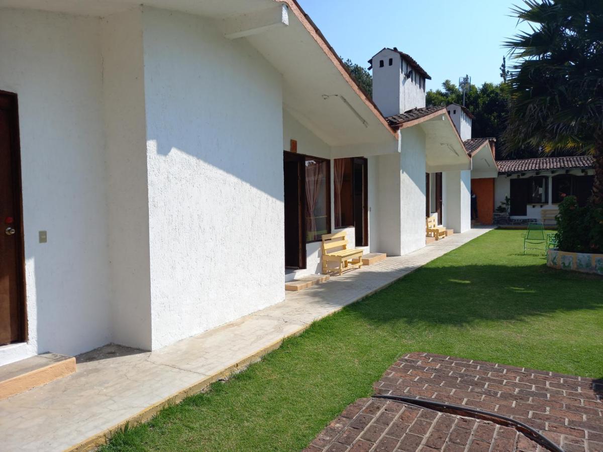 Hm Hotel El Rancho Las Margaritas Valle de Bravo Luaran gambar