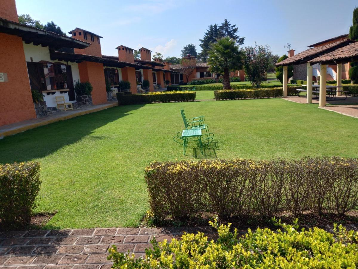 Hm Hotel El Rancho Las Margaritas Valle de Bravo Luaran gambar