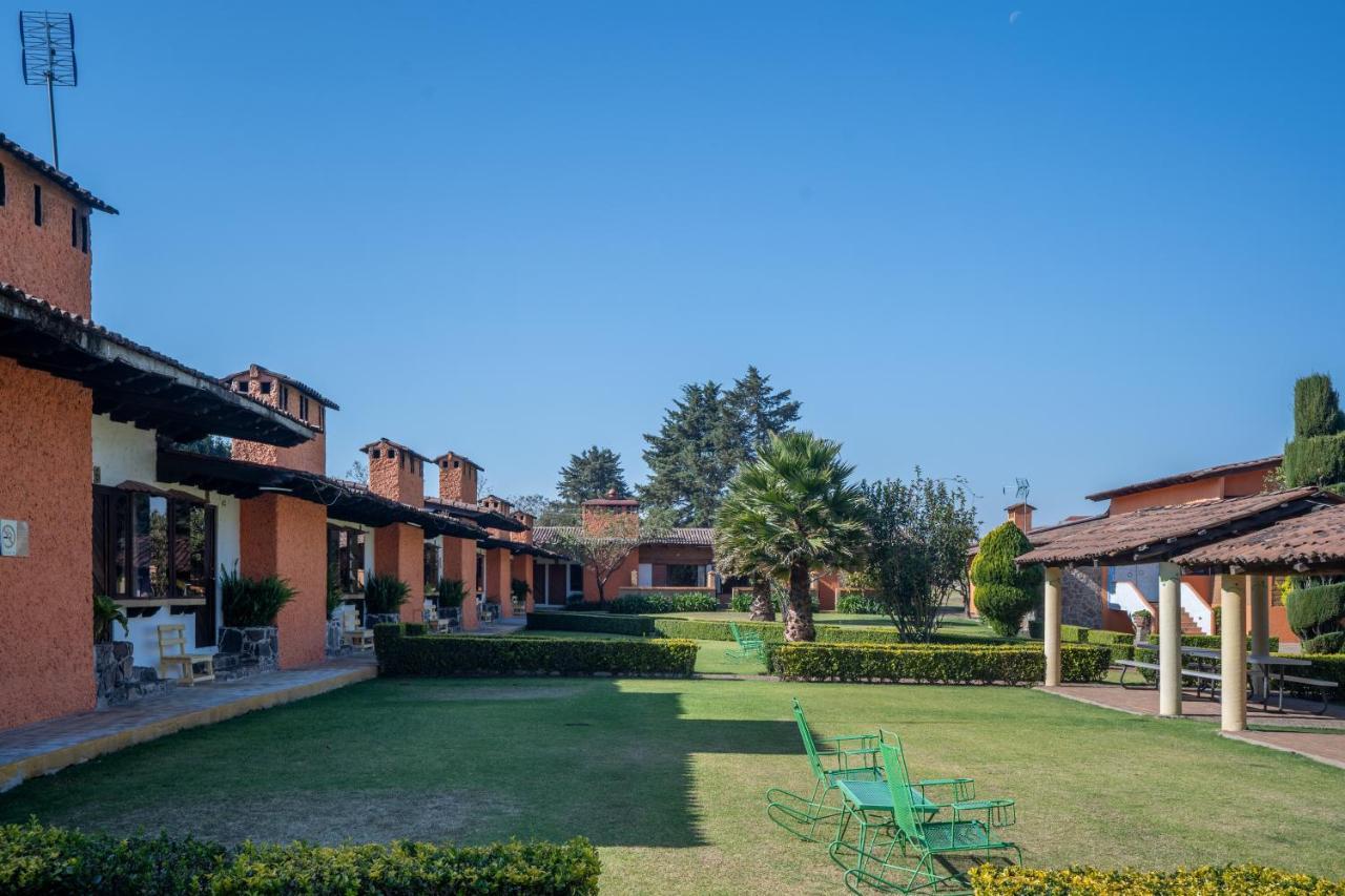Hm Hotel El Rancho Las Margaritas Valle de Bravo Luaran gambar