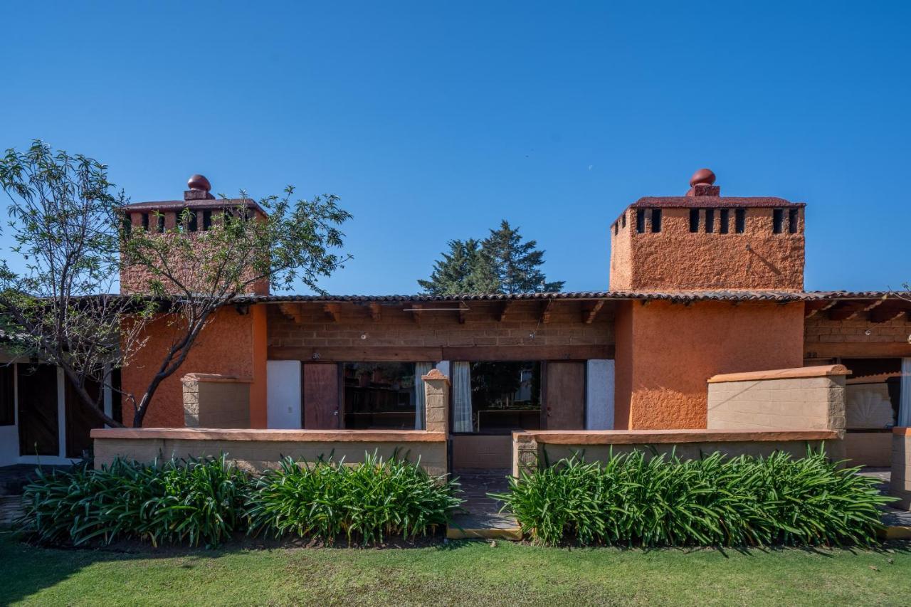 Hm Hotel El Rancho Las Margaritas Valle de Bravo Luaran gambar