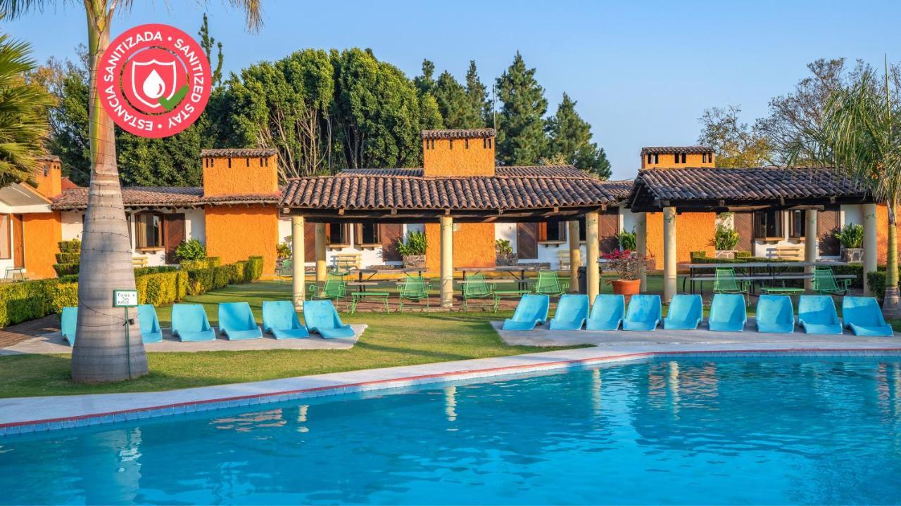 Hm Hotel El Rancho Las Margaritas Valle de Bravo Luaran gambar