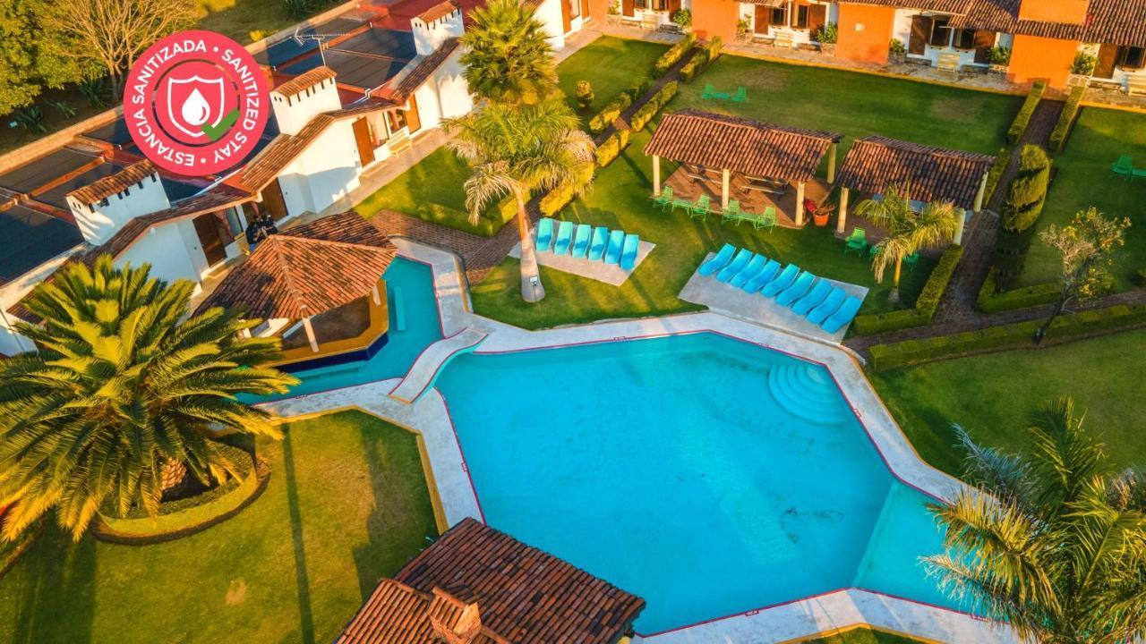 Hm Hotel El Rancho Las Margaritas Valle de Bravo Luaran gambar