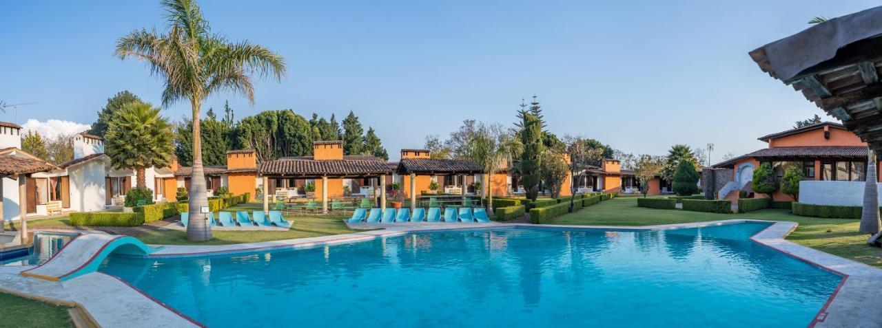 Hm Hotel El Rancho Las Margaritas Valle de Bravo Luaran gambar