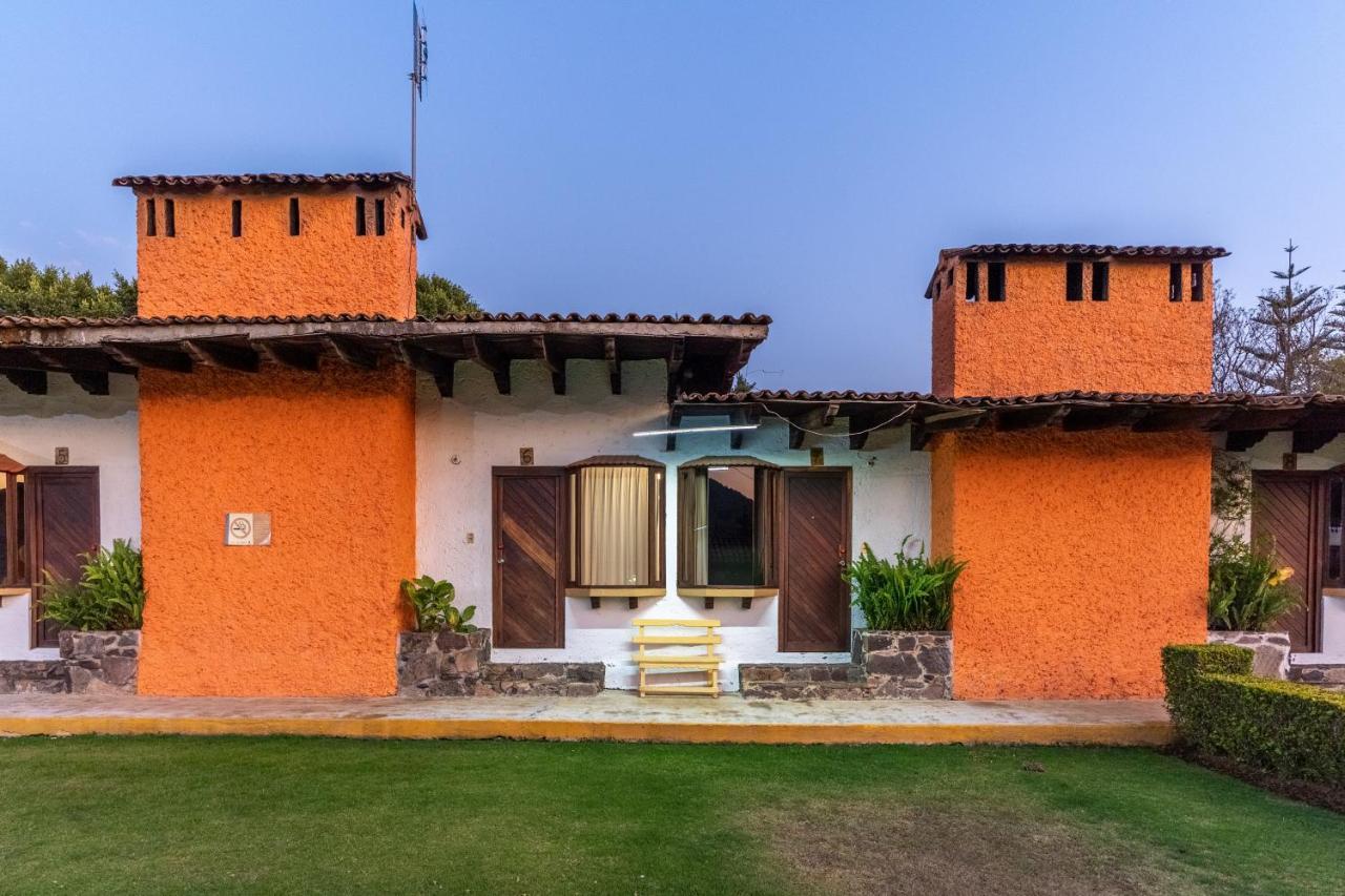 Hm Hotel El Rancho Las Margaritas Valle de Bravo Luaran gambar