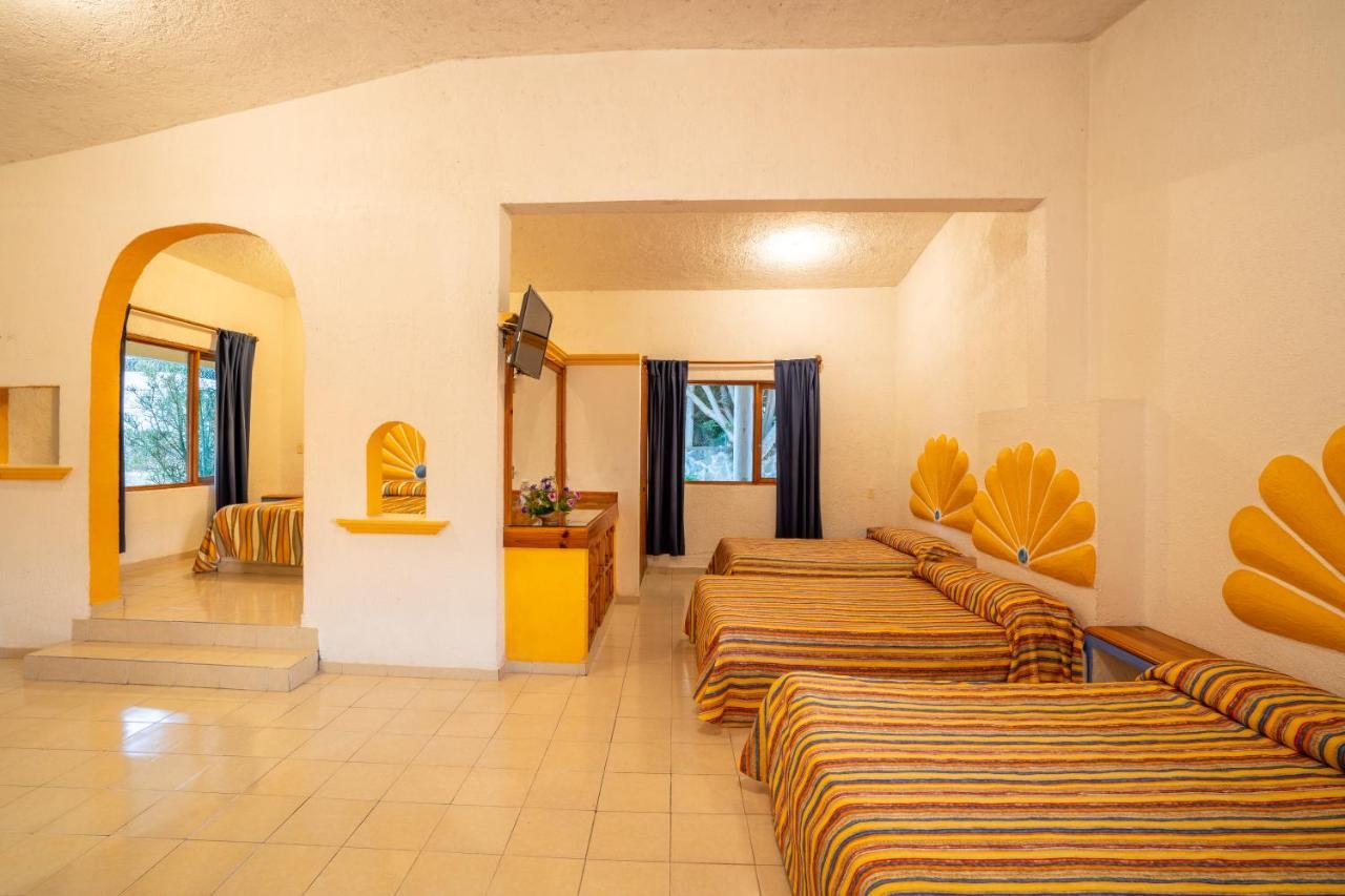 Hm Hotel El Rancho Las Margaritas Valle de Bravo Luaran gambar