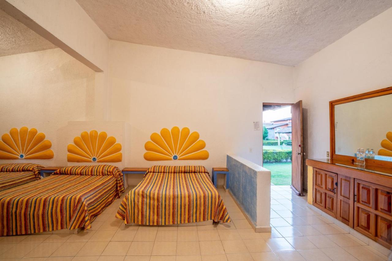 Hm Hotel El Rancho Las Margaritas Valle de Bravo Luaran gambar